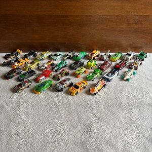 Lot of 34 Cars, Hot Wheels